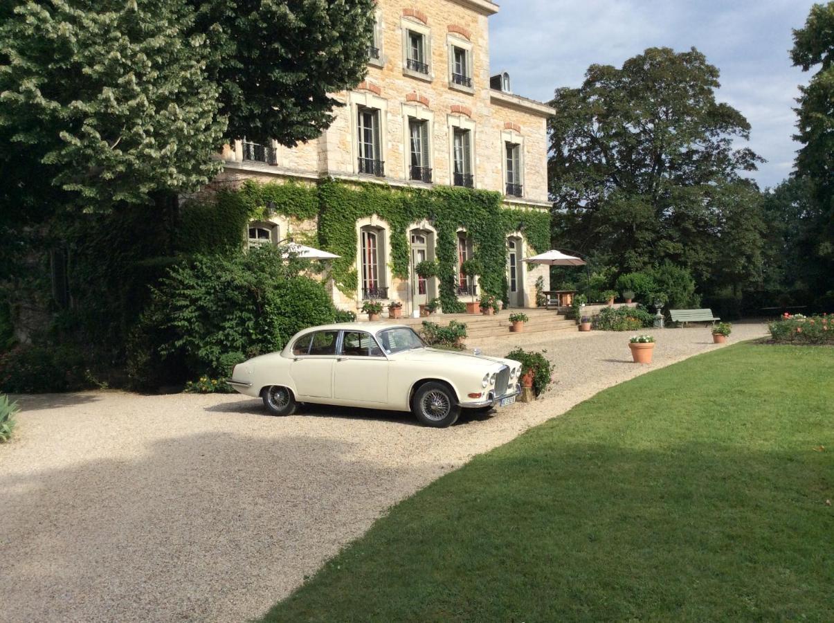 Château des Charmes Guereins Exterior foto