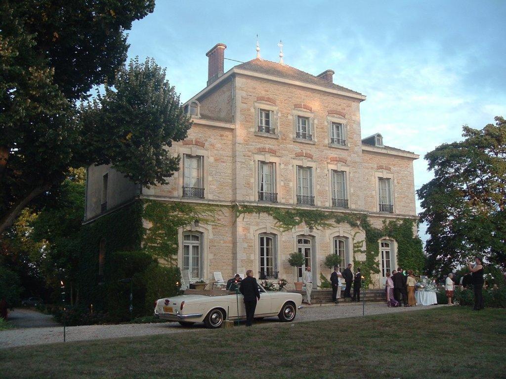 Château des Charmes Guereins Exterior foto